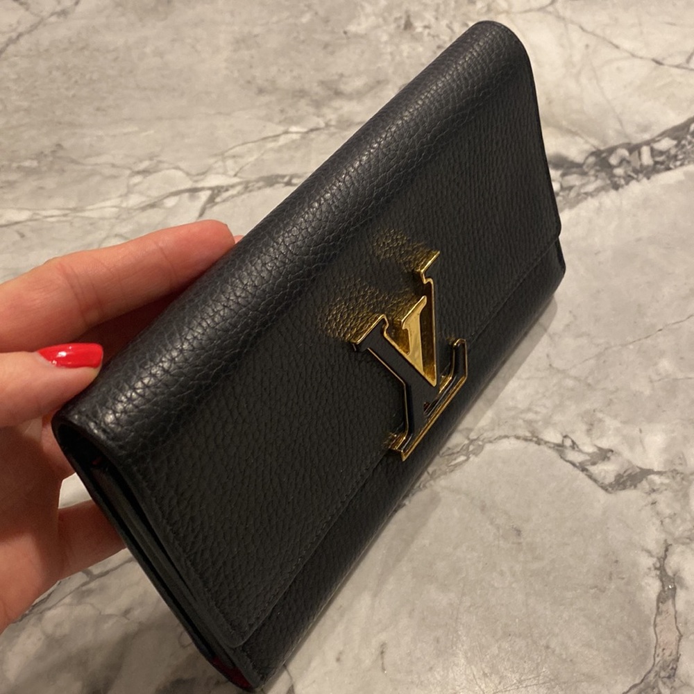 Long Capucines Wallet - Picture 2 of 10